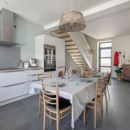 500m Des Libraires - Maison 4 Сasa de vacaciones Pornichet