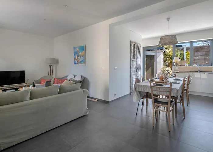 Nyaraló 500m Des Libraires - Maison 4 Pornichet